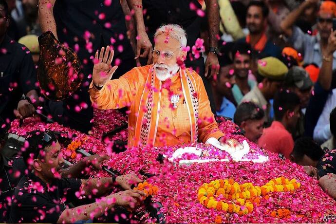 गुजरात निकाय चुनाव में BJP की प्रचंड जीत: PM मोदी ने कहा, बार-बार आशीर्वाद देने के लिए जनता को प्रणाम