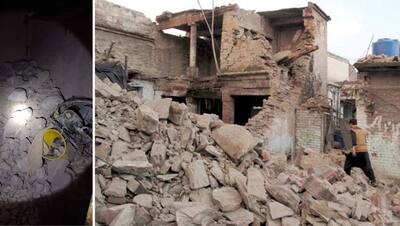 पाकिस्तान में भूकंप: गहरी नींद में थे लोग; तभी हिल उठी जमीन, जान बचाने बाहर भागे लोग, देखें कुछ PHOTOS
