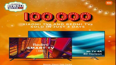 Mi ने 3 दिन में बेचे 1 लाख से अधिक Smart TV, शाओमी अभी भी दे रहा जबरदस्त ऑफर