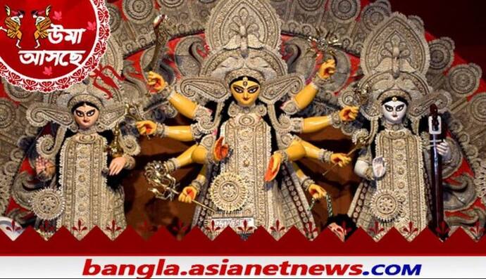 Durga Puja: শুরু ২৭ দিনের দুর্গাপুজো, ৮০০ বছরের রীতি মেনে জমজমাট মুর্শিদাবাদের জমিদার বাড়ি