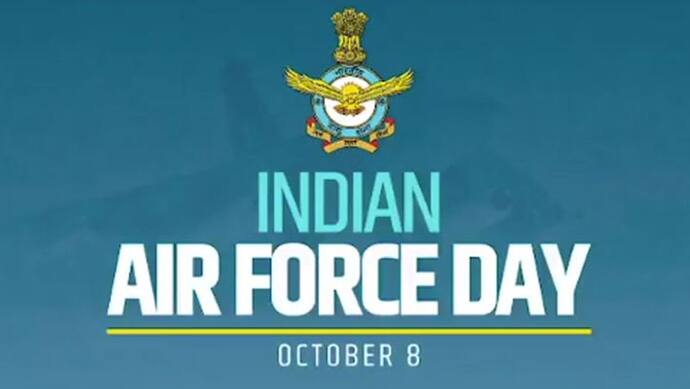 इंडियन एयर फोर्स DAY: रक्षामंत्री ने tweet किया IAF की ताकत दिखाता Video, राष्ट्रपति और PM ने किया सैल्यूट