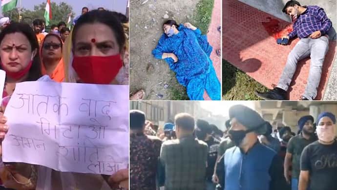 2 टीचरों की हत्या के बाद आतंकवाद के खिलाफ कड़े Action को लेकर सड़क पर उतरे सिख; पहली बार दिखा इतना गुस्सा