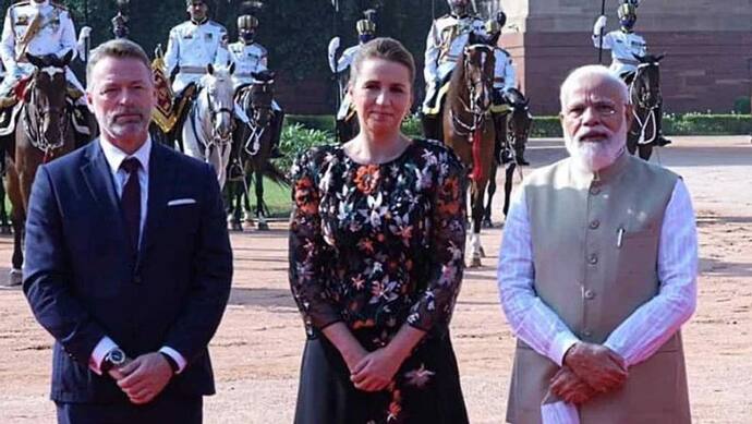 भारत के दौरे पर पहुंचीं डेनमार्क की PM, संडे को ताजमहल देखेंगी, मोदी से मिलकर कहा-'भारत एक करीबी पार्टनर'