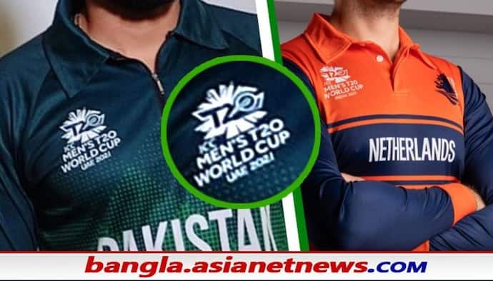 ICC T20 World Cup 2021, বিশ্বকাপে সাক্ষাতের আগেই জার্সি নিয়ে দ্বন্দ্বে জড়াল ভারত-পাকিস্তান