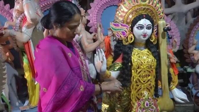 झारखंड की पहली महिला मूर्तिकार, पति की मौत हुई तो खुद काम संभाला, दोनों बच्चों को बेंगलोर में इंजीनियर बनाया