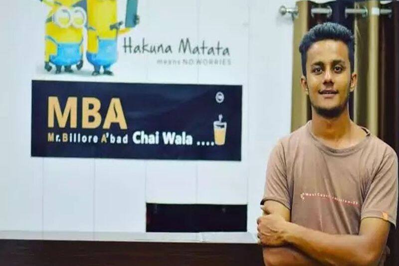 कहानी 'MBA चायवाला' की, 22 साल का लड़का चाय बेचते-बेचते बना करोड़पति,  विदेशों में खुलने जा रही फ्रेंचाइजी | Madhya pradesh, prafull billore mba chai  wala the journey from a ...