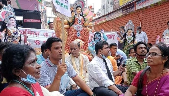 Bangladesh:  দূর্গা পুজো ঘিরে আশান্তির প্রতিবাদ, ৬ ঘণ্টার অনশন ও অবস্থান কর্মসূচির ডাক সংখ্যালঘুদের