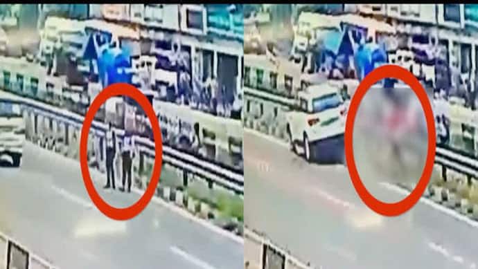 पंजाब में लखीमपुर जैसी घटना, पुलिस इंस्पेक्टर ने दो लड़कियों को कार से कुचला, एक की मौत.. दूसरी तड़प रही