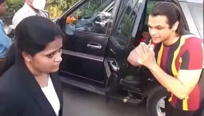 जब MP में महिला न्यायाधीश ने काटा मंत्री के बेटे की कार का चालान, तो यूं सिर झुकाकर खड़े रहे 'शहजादे'