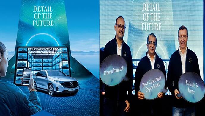मर्सिडीज-बेंज से ग्राहक सीधे कर सकेगें डील, कंपनी ने भारत में लॉन्च किया 'Retail of the Future'