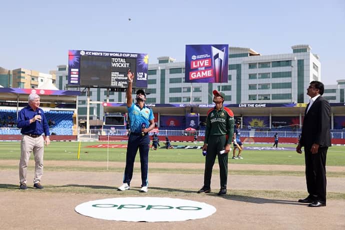T20 WC 2021, SL VS BAN- টস ভাগ্য সাথ দিল শ্রীলঙ্কার, বাংলাদেশ ব্যাটিংয়ের আমন্ত্রণ