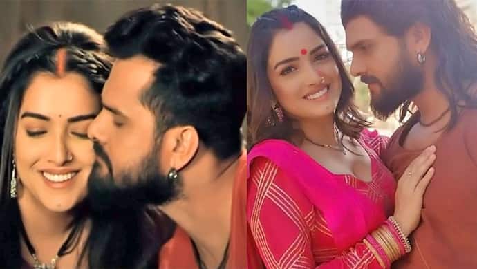 भोजपुरी फिल्म 'आशिकी' का ट्रेलर रिलीज, कभी एक्शन अवतार में तो कभी आम्रपाली से रोमांस करते दिखे खेसारी लाल