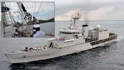 World टूर कर चुका 24 साल का 'INS तरंगिनी' श्रीलंकाई Navy को सिखा रहा मुसीबत के समय डटकर खड़े रहने का 'साहस'