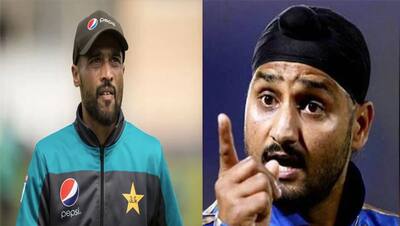 पाकिस्तानी क्रिकेटर ने भारत की हार का उड़ाया मजाक, तो भज्जी पाजी ने इस तरह दिया करारा जवाब