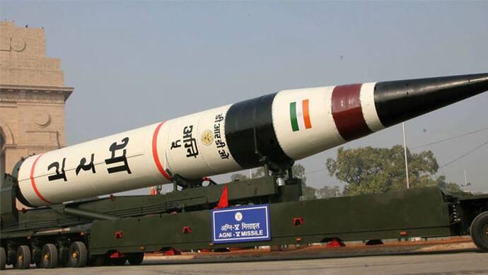 अपने नए 'बॉर्डर कानून' के बाद भी भारत की महामिसाइल अग्नि-5 से डरा चीन; आज हो सकता है फाइनल परीक्षण