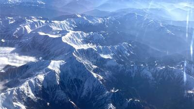 #IncredileIndia: कश्मीर की खूबसूरत वादियां देखकर फोटोग्राफी करने से नहीं रोक पाए अमित शाह, शेयर की तस्वीरें