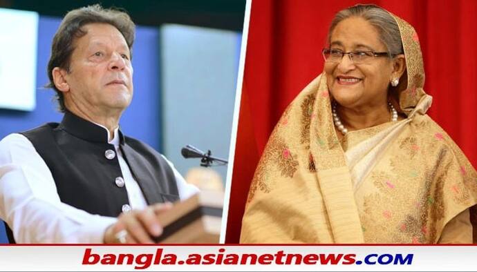 Bangladesh News- পাক প্রধানমন্ত্রী ইমরান খানকে বাংলাদেশে সফরের জন্য ডাক পাঠালেন শেখ হাসিনা