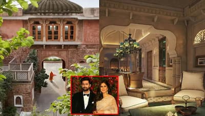 Katrina Kaif-Vicky Kaushal राजस्थान के इस शाही किले में लेंगे फेरे, जो अंदर से दिखता है इतना शानदार