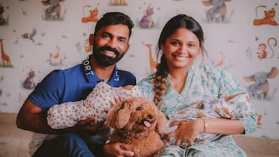 कभी बीवी-बच्चे के घर छोड़ने से डिप्रेशन में चले गए थे Dinesh Karthik, अब दूसरी वाइफ ने दी डबल खुशी