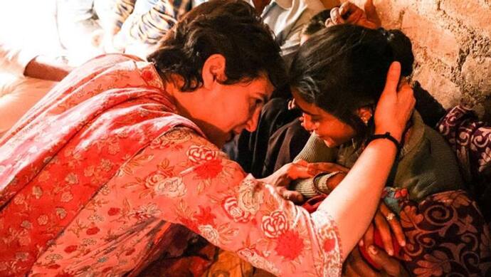 UP: Priyanka Gandhi को दर्द बयां करते बेहोश हुई किसान की बेटी, खाद की किल्लत में 7 दिन में 4 किसानों की जान गई