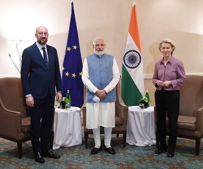 PM Modi Italy visit: G20 Summit के पहले EC और यूरोपीय आयोग के अध्यक्षों के साथ मीटिंग, कल जाएंगे पोप से मिलने