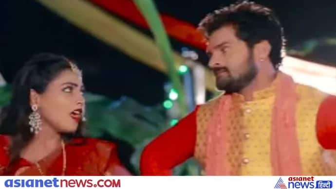 Chhath Geet 2021: खेसारी लाल का नये गाने ने मचाया धमाल,  पत्नी संग छठ घाट जमकर लगाए ठुमके