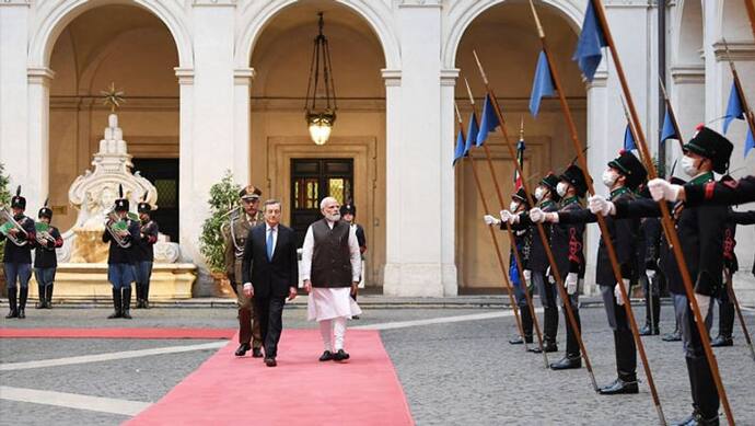 PM Modi Italy Visit: G20 सम्मेलन के साथ दूसरे राष्ट्राध्यक्षों के साथ द्विपक्षीय बैठकें कर रहे हैं पीएम मोदी