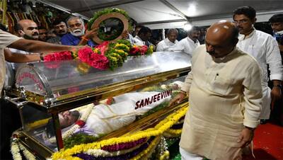 Puneeth Rajkumar Death: पूरे राजकीय सम्मान के साथ किया जाएगा कन्नड़ एक्टर का अंतिम संस्कार