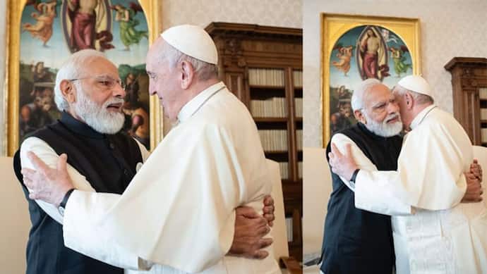 PM Modi Italy Visit: मोदी के कायल हुए पोप फ्रांसिस; 20 मिनट की मुलाकात 1 घंटे चली, भारत आने का निमंत्रण