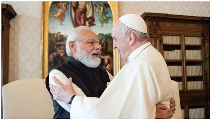 PM Modi Italy visit: पोप फ्रांसिस से मुलाकात पर भारतीय क्रिश्चियन समाज इस तरह दे रहा अपनी प्रतिक्रिया