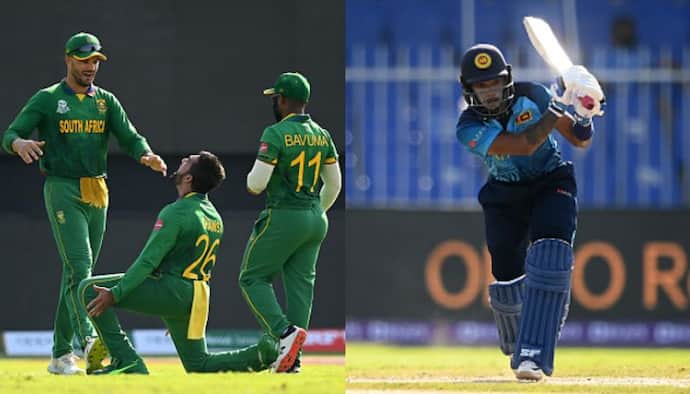 T20 WC 2021, SA vs SL- প্রোটিয়াদের দুরন্ত বোলিং, নিসঙ্কার লড়াকু ইনিংসের সৌজন্যে শ্রীলঙ্কার স্কোর ১৪২