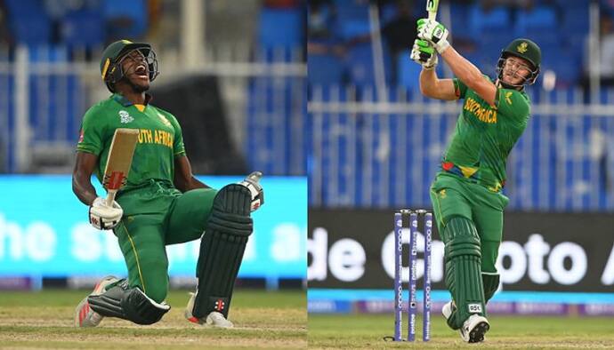 T20 WC 2021, SA vs Sl- শারজায় রুদ্ধশ্বাস ম্যাচে শ্রীলঙ্কাকে হারাল দক্ষিণ আফ্রিকা, ৪ উইকেটে জয় পেল প্রোটিয়ারা