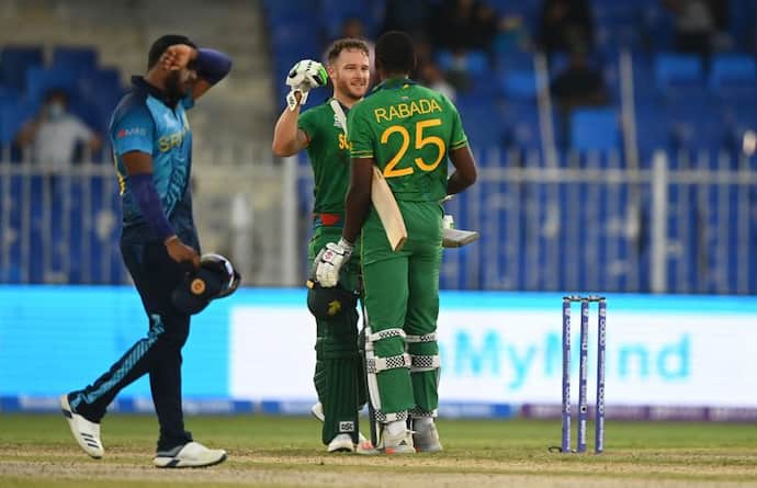 T20 World Cup 2021 SL vs SA: डेविड मिलर ने श्रीलंका के जबड़े से छीनी जीत, हसरंगा की हैट्रिक भी गई बेकार