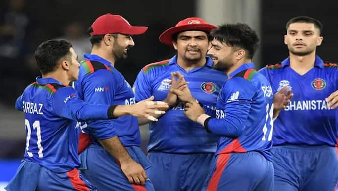 T20 World Cup 2021, AFG vs NAM: शहजाद-नबी की पारियों की बदौलत मजबूत स्थिति में अफगानिस्तान