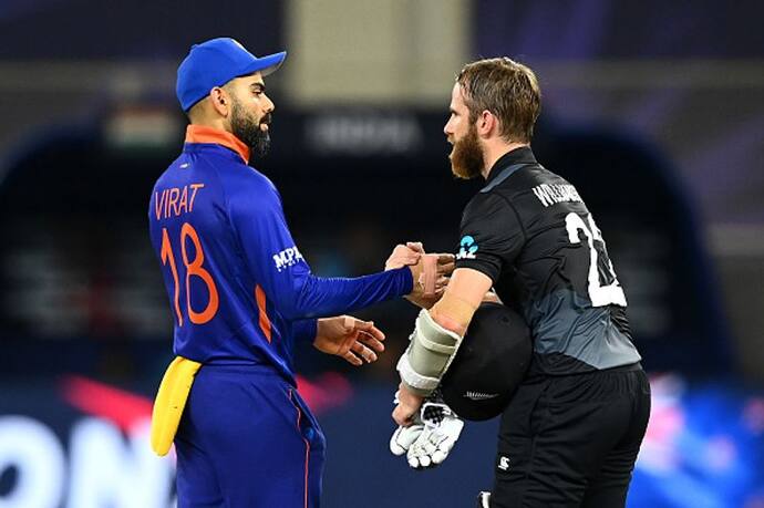 T20 WC 2021, Ind vs Nz- নিউজিল্যান্ডের বিরুদ্ধে ৮ উইকেটে হার, সেমি ফাইনালে যাওয়া অনিশ্চিৎ ভারতের