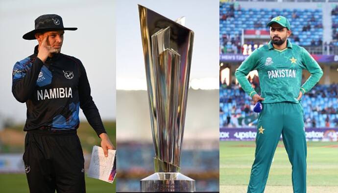 T20 WC 2021, PAK vs NAM- অপ্রতিরোধ্য পাকিস্তান, 'জায়ান্ট কিলার' কী  হতে পারবে নামিবিয়া