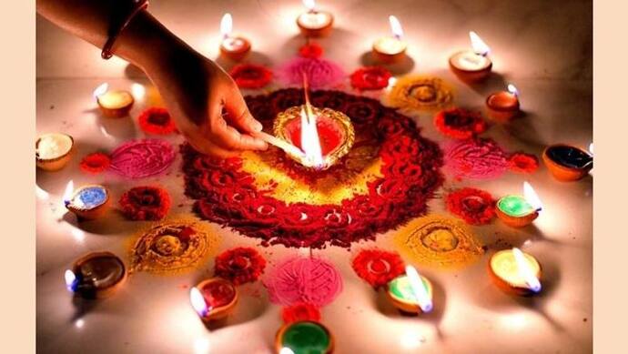 Diwali 2021 - রঙ্গোলি হোক কিংবা মাটির প্রদীপ, দিওয়ালিতে কীভাবে সাজাবেন অন্দরমহল, রইল টিপস