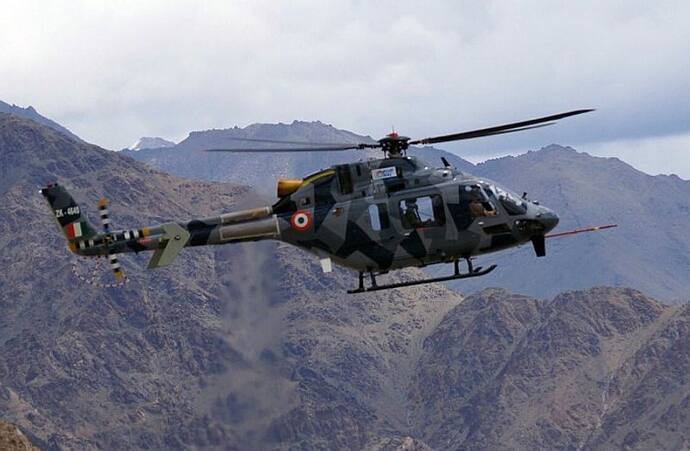 Indian Airforce का Mi-17 हेलीकॉप्टर क्रैश: दो पायलट समेत पांच लोग थे सवार