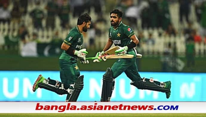 T20 WC 2021 - ফুলমার্কস পেল ব্যাটাররা, জোড়া অর্ধশতরানে নামিবিয়ার বিরুদ্ধে রানের পাহাড় পাকিস্তানের