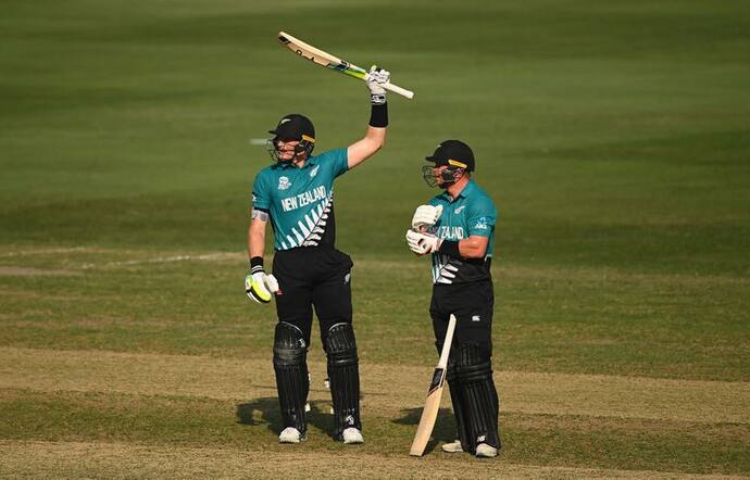 T20 World Cup 2021 NZ vs SCO: न्यूजीलैंड ने स्कॉटलैंड को 16 रनों से हराया