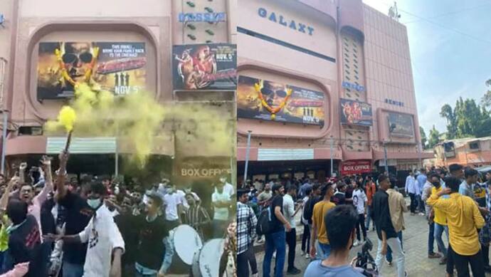 'एक खिलाड़ी सब पर भारी..' सिनेमाघरों के बाहर Akshay Kumar की Sooryavanshi देख चिल्लाए और नाचे फैन्स