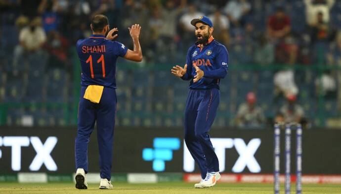 T20 World Cup 2021 IND vs SCO: तेज गेंदबाज मोहम्मद शमी ने लगातार तीन गेंदों पर लिए 3 विकेट