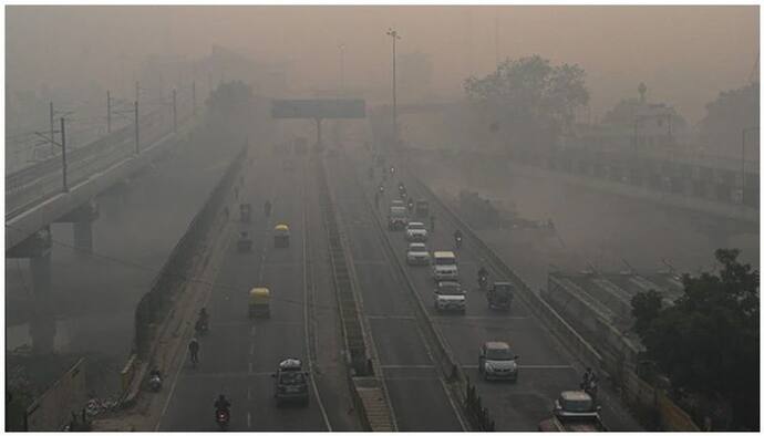 Air Pollution: 386 पर AQI, जहरीले माहौल में सांस लेना दिल्लीवालों की मजबूरी, अगले पांच दिनों तक राहत नहीं