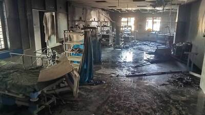 अहमदनगर अस्पताल में आग से 10 की मौत: सामने आईं भयावह तस्वीरें, मंजर इतना दर्दनाक कि चीखते रहे कोई बचा नहीं सका