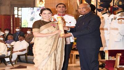 Padma Award 2020:Kangana Ranaut समेत इन बॉलीवुड हस्तियों को मिला पद्मश्री सम्मान