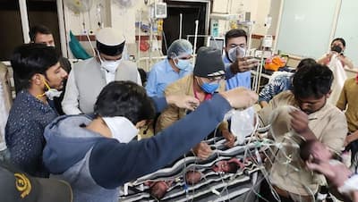 भोपाल के अस्पताल में आग: सामने आईं भयावह तस्वीरें, मंजर इतना दर्दनाक कि चीखते रहे बच्चे, कोई बचा नहीं सका