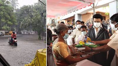 Chennai Heavy Rain:बाढ़ में घिरे थे लोग, CM जगह-जगह जाकर खाना खिलाते रहे, देखें कुछ Emotional pictures
