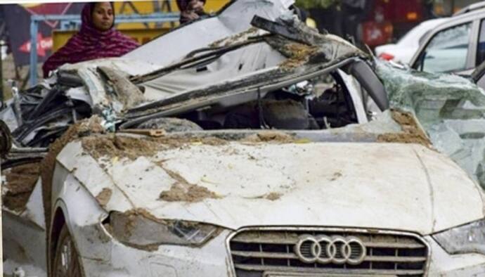 रफ्तार का कहर: Audi कार ने 11 लोगों को उड़ाया, जो सामने आया उसे रौंदा..हादसा देख दहल उठा दिल