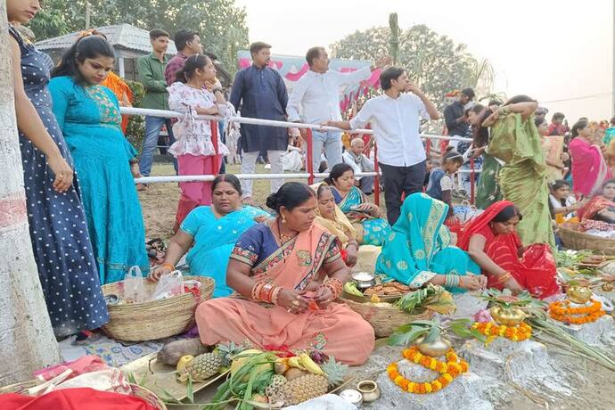 Chhath Puja 2021: द्रौपदी ने इस गांव में की थी छठ पूजा, आज भी मौजूद हैं निशान, भीम का था ससुराल..