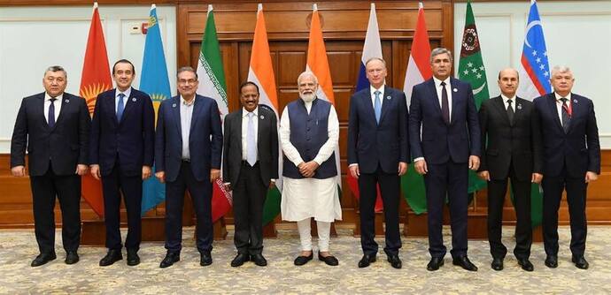 PM Modi से 8 देशों के NSA ने की मुलाकात: क्षेत्रीय सुरक्षा के लिए प्रधानमंत्री ने दिए चार सुझाव